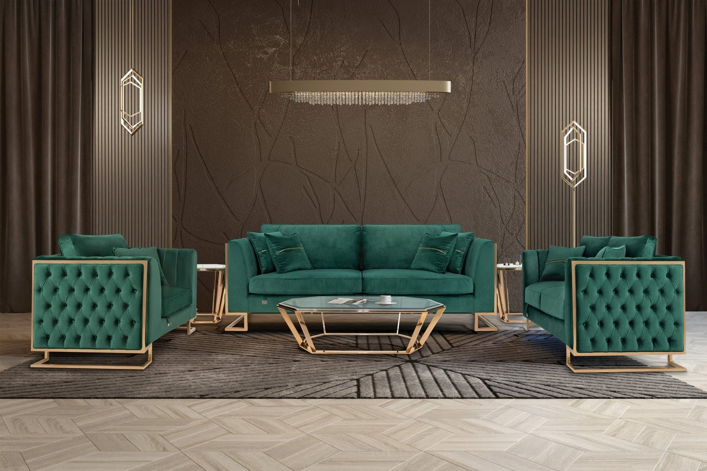 Luciano / Two Seat Sofa