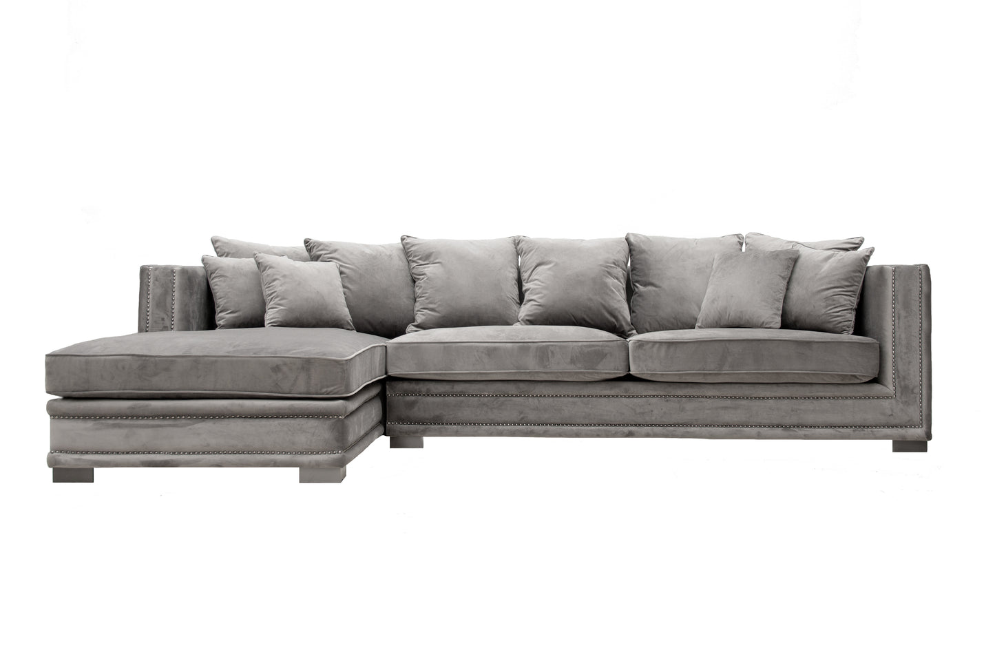 Atlanta / Sectional Sofa with Bed & Storage