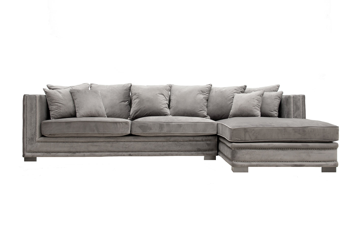 Atlanta / Sectional Sofa with Bed & Storage