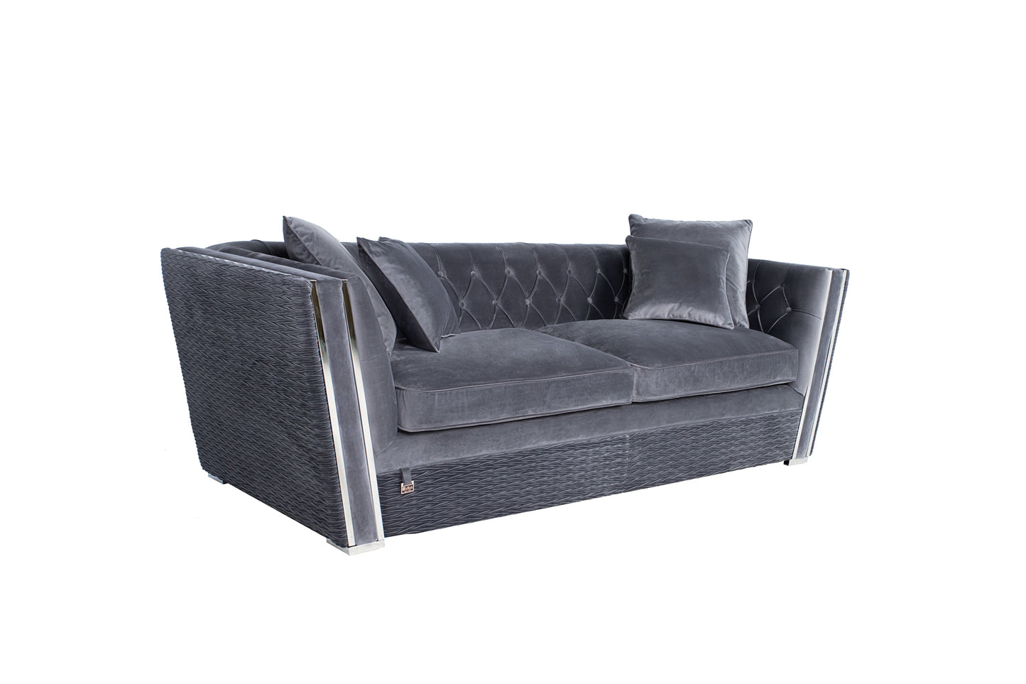 Bruno / Three Seat Sofa