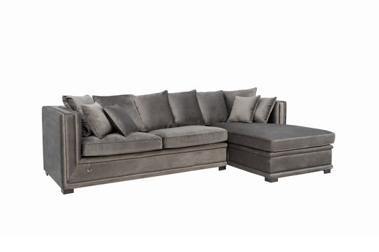 Atlanta / Sectional Sofa with Bed & Storage