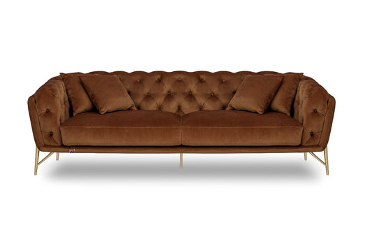 Nicoletta / Three Seat Sofa