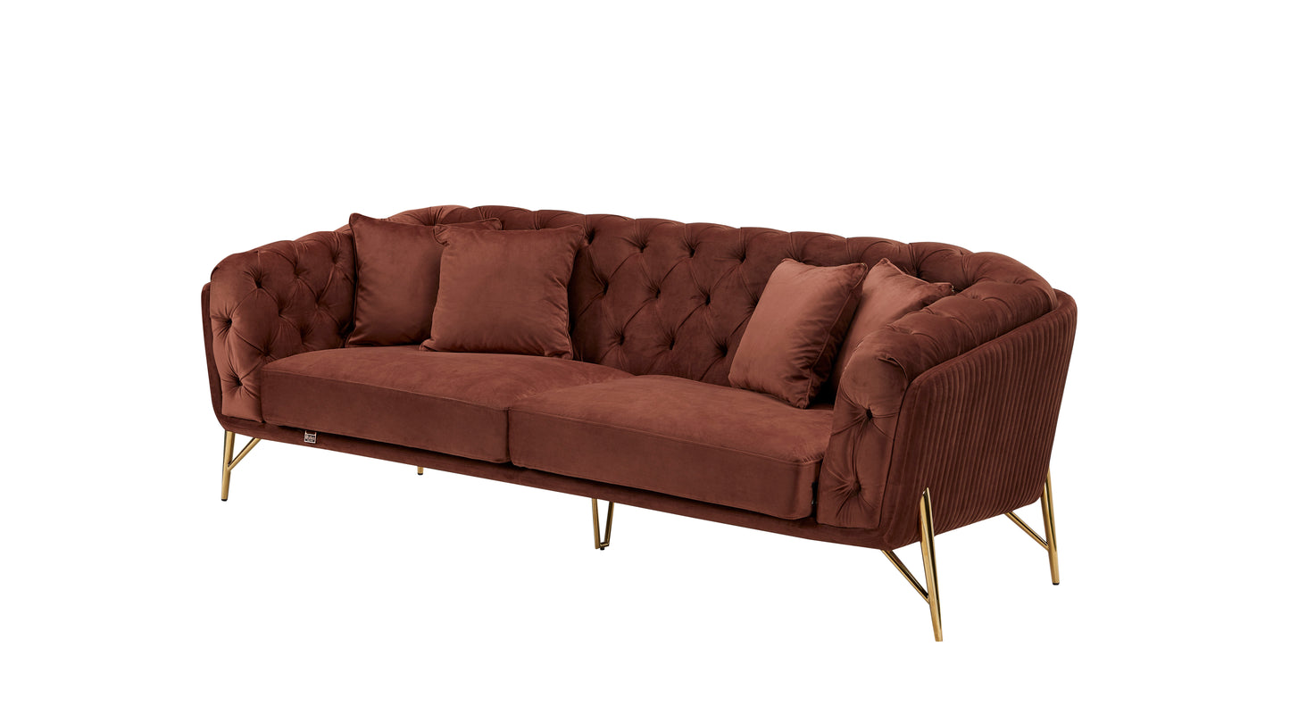 Nicoletta / Three Seat Sofa