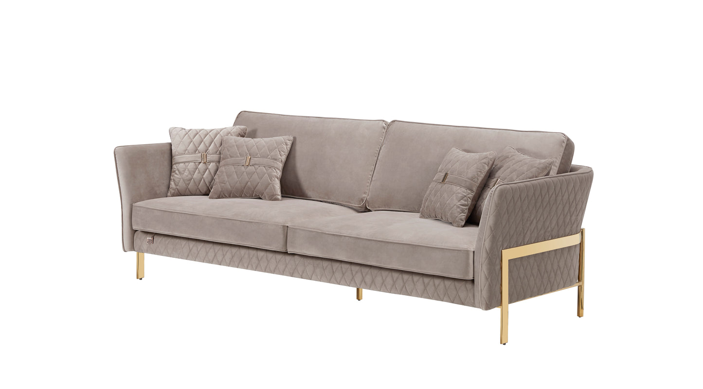 Carrera / Three Seat Sofa