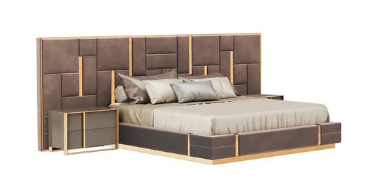 Amadeus / Bed with Nightstands