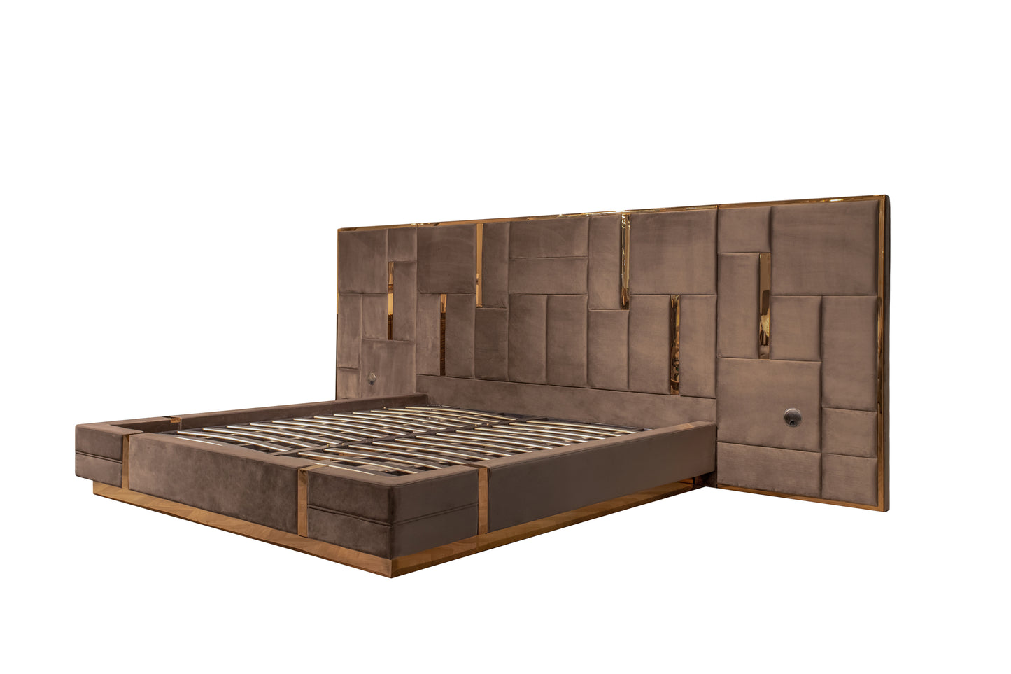 Amadeus / Bed with Nightstands